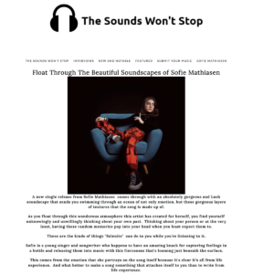 Selenite - The Sound Won't Stop